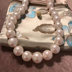 Honora 18” Ming Graduated Pearls 12-15mm 14K